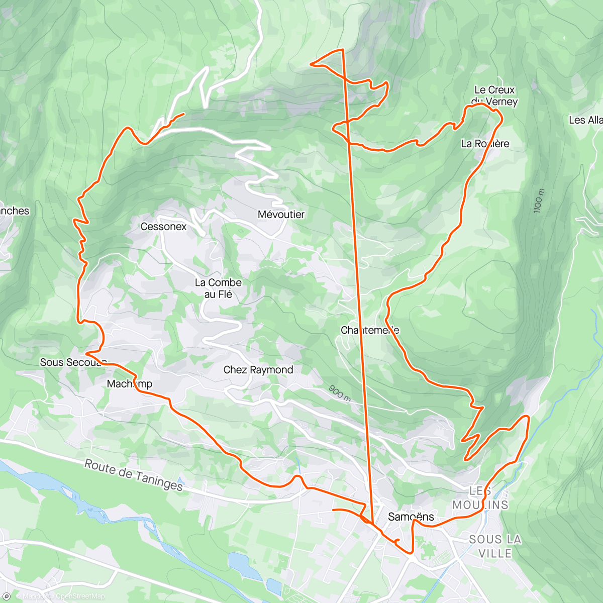 Map of the activity, Manque montée bourgeoise