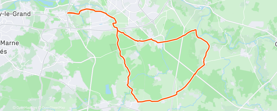 Map of the activity, 30_11