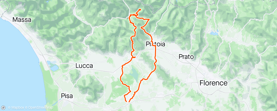 Map of the activity, Troppa grazia Sant’Antonio!