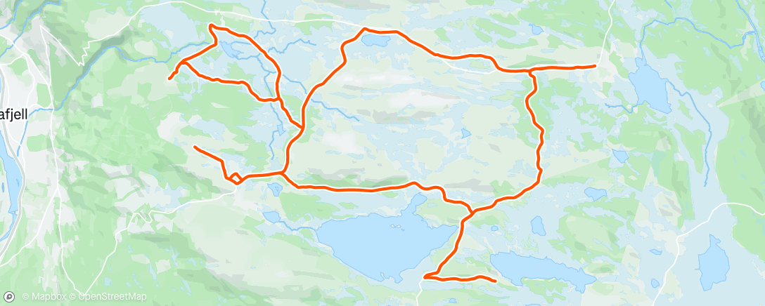 Map of the activity, Stak