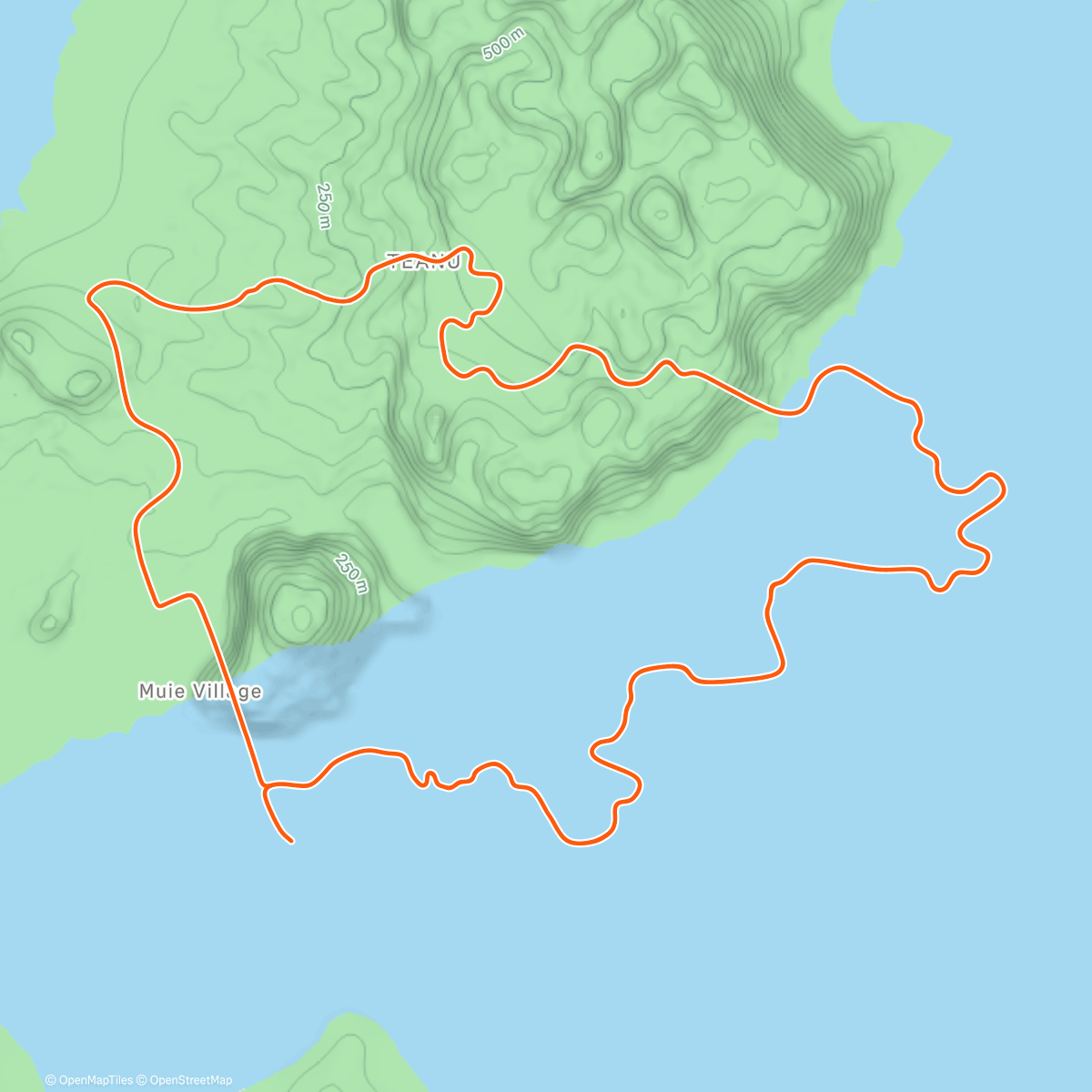 Map of the activity, Zwift - The Gorby series