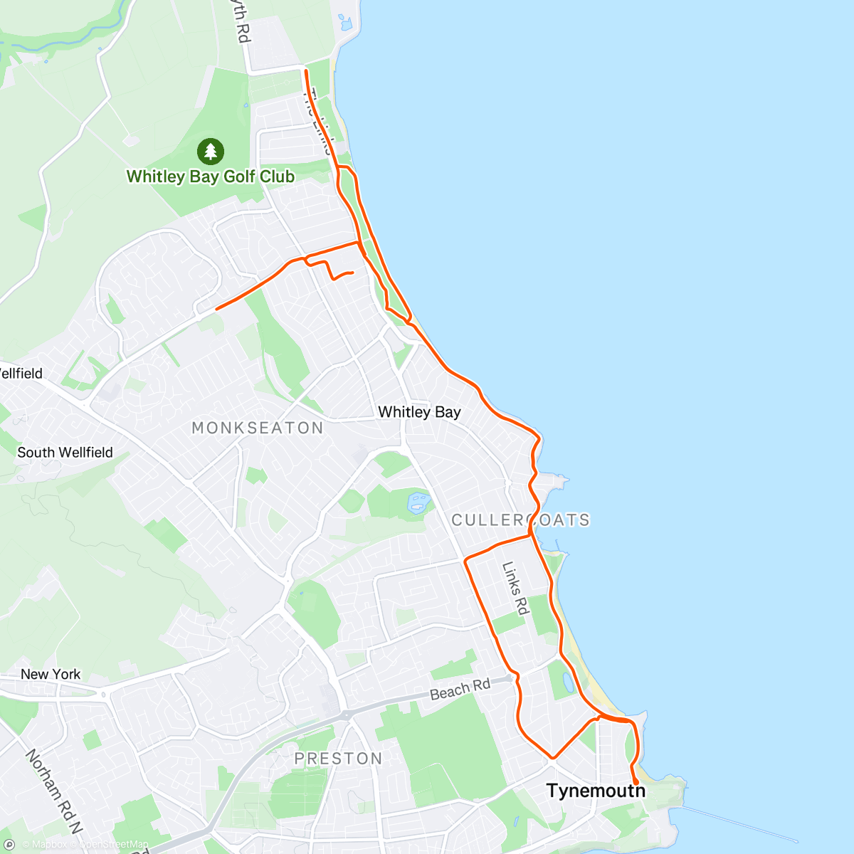 Map of the activity, Session aborted ⛄️