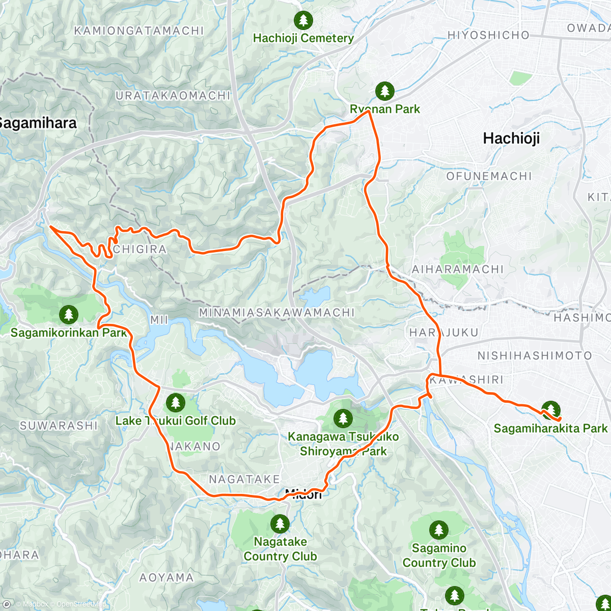 Map of the activity, デュボンタン🍰🫖
