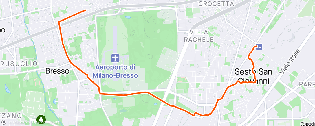 Map of the activity, Fine delle camminate😂😂😂