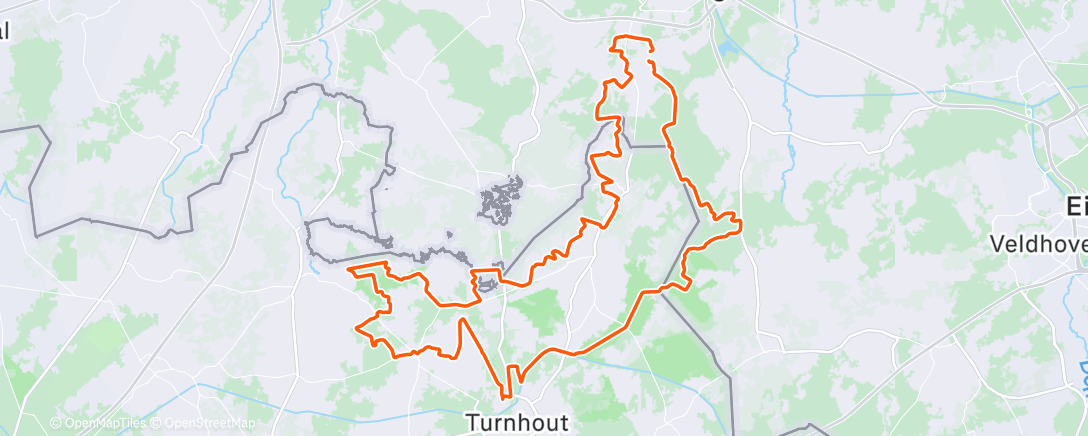 Карта физической активности (Ochtendrit)