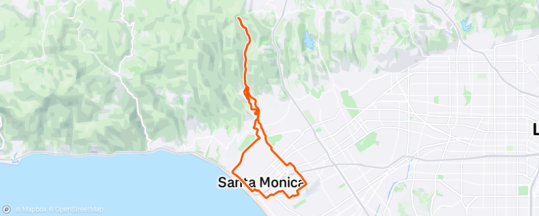 Map of the activity, BWR prep week