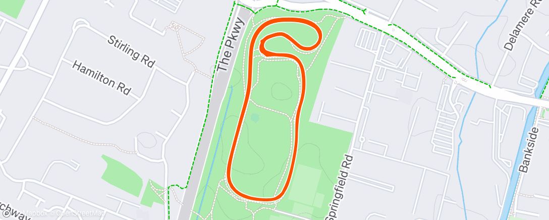 Map of the activity, Hillingdon - Cat 4