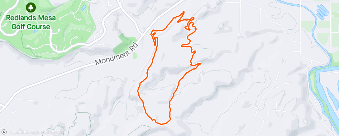 Map of the activity, 🌬️ Windy run