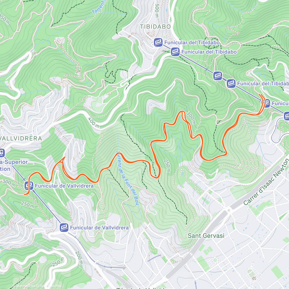 Map of the activity, Bon Nadal 🎄