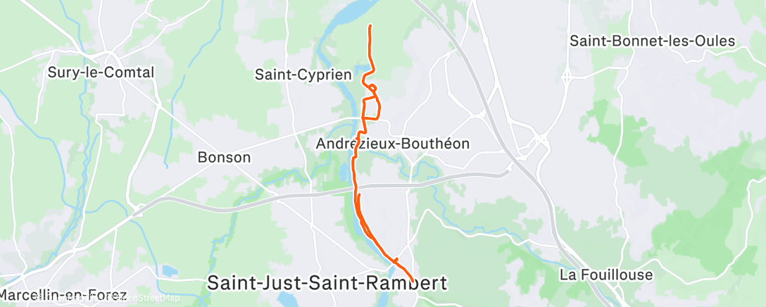 Map of the activity, Tempo of christmas 🎅🏼