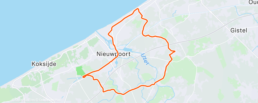 Mapa de la actividad (Middagrit)