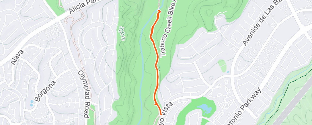 Map of the activity, Oh deer!