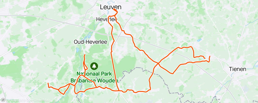 Map of the activity, Wachten op Godon