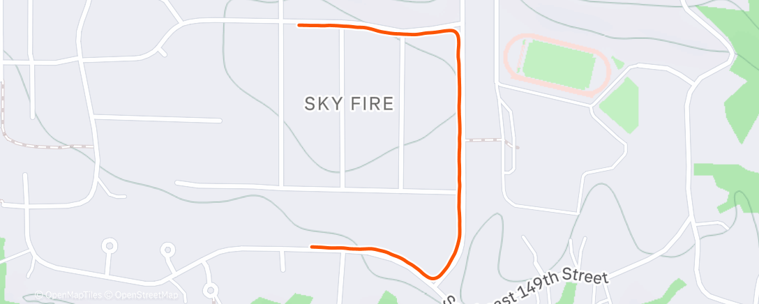 Карта физической активности (PodWalk. Still cold.)