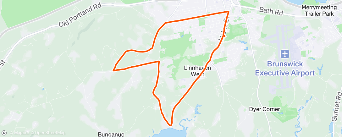 Map of the activity, Longer than expected