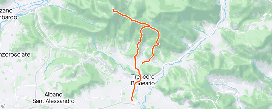 Map of the activity, ko tecnico