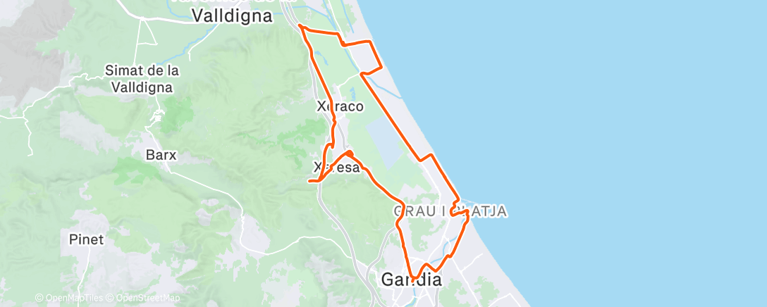 Map of the activity, 💫