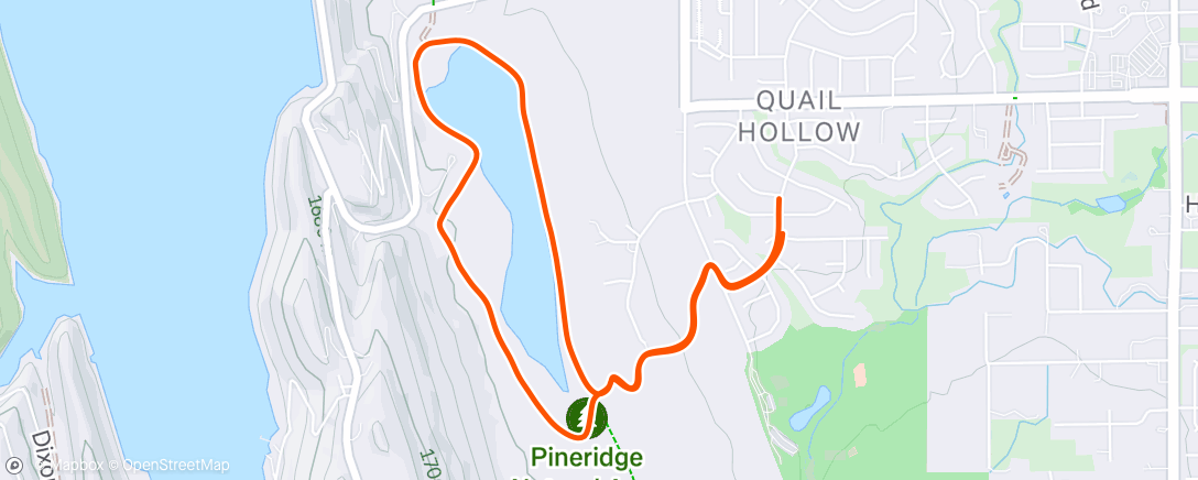 Map of the activity, The First