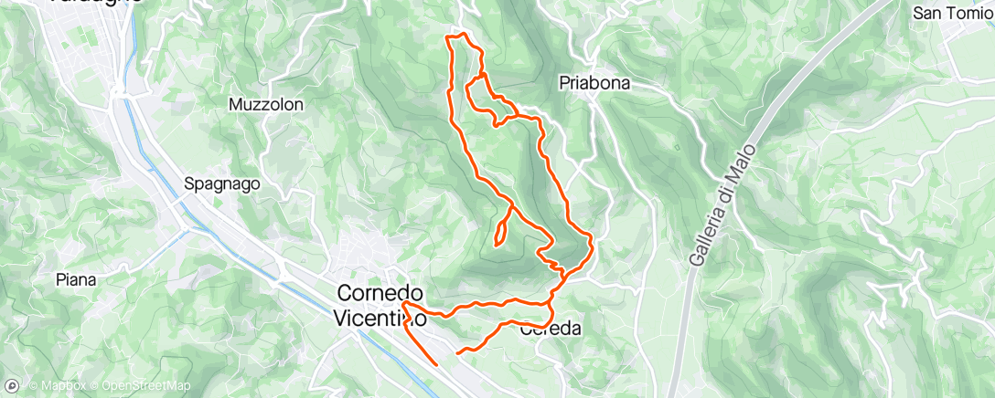 Map of the activity, Attività pomeridiana