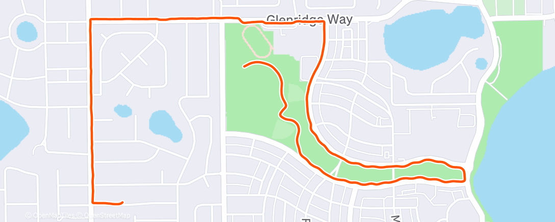 Map of the activity, Eastern Pkwy