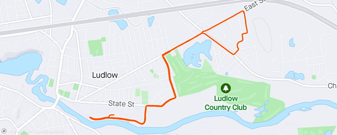 活动地图，Evening Run