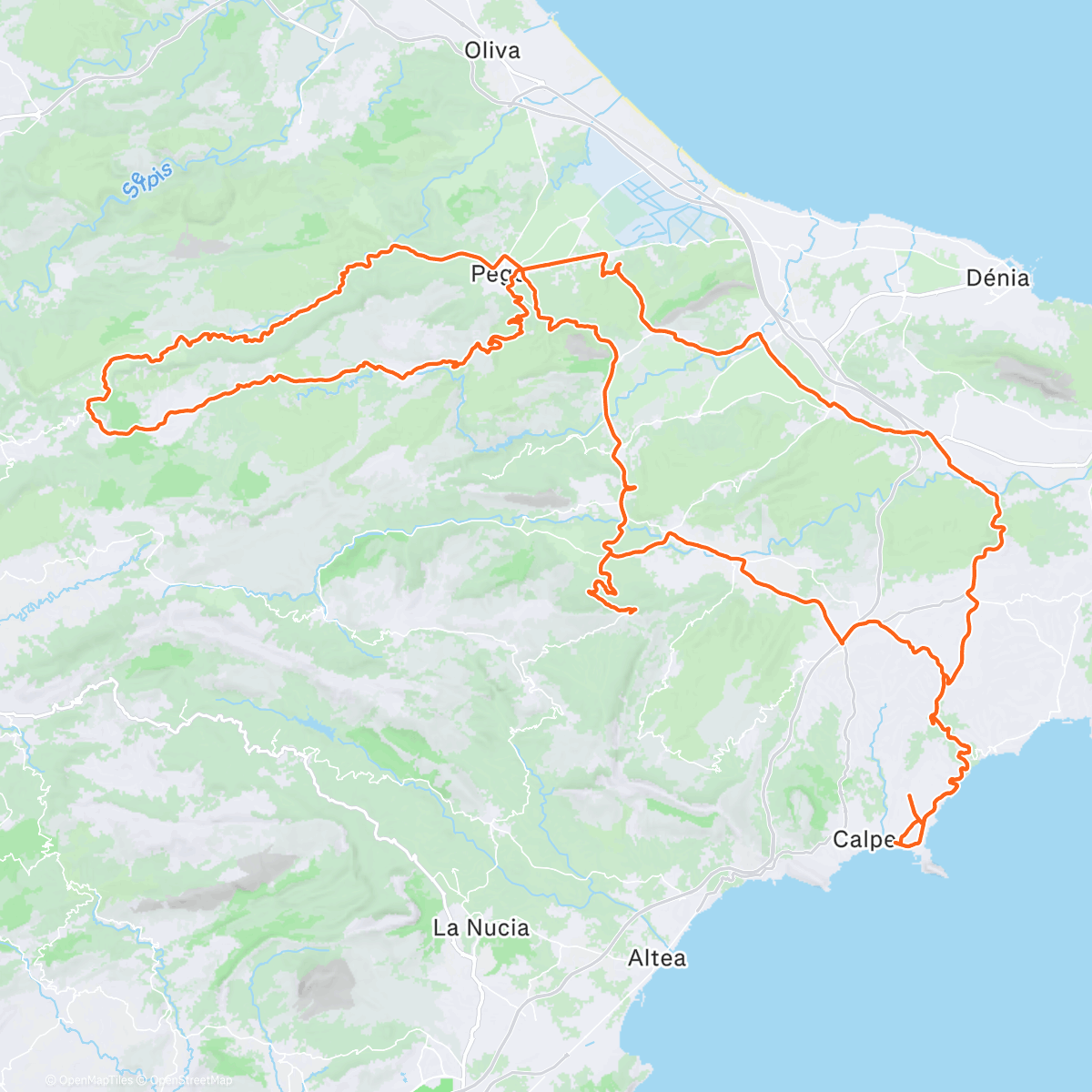 Map of the activity, Namur aan een zijden draadje