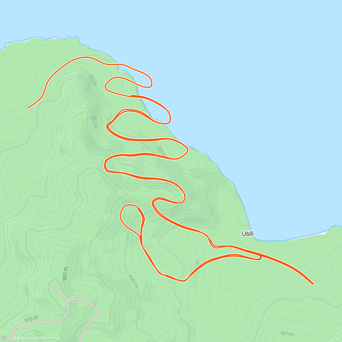 Map of the activity, Zwift - 01. Sweet Spot Foundation [Lite] on Mountain Mash in Watopia