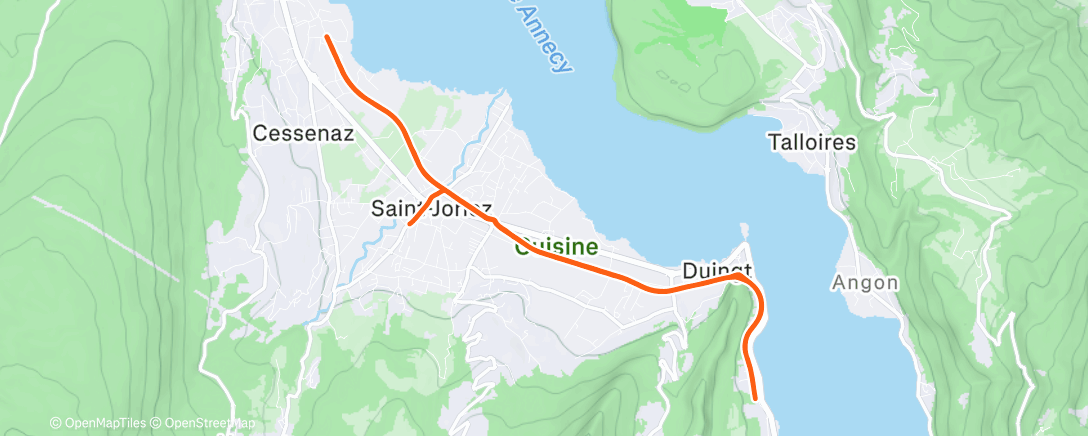 Carte de l'activité Fait pas cho