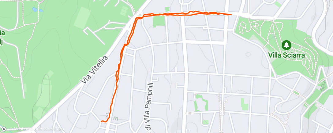 Kaart van de activiteit “Night Walk”