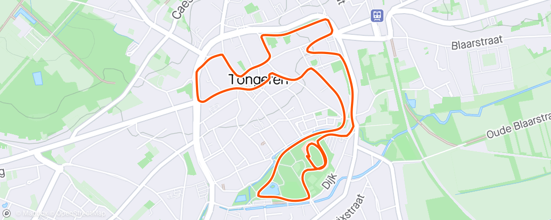 Karte der Aktivität „Tungri run 2024”