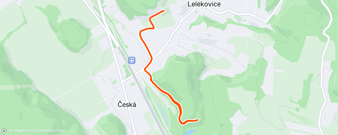 Map of the activity, Vyklus