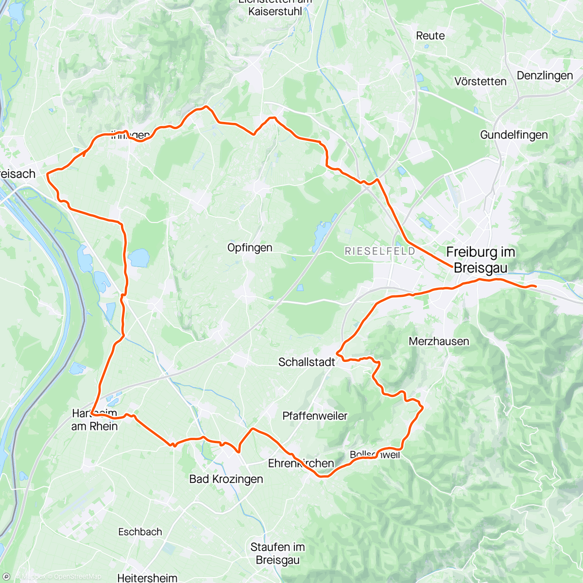 Map of the activity, Welcome to another episode of “Rate my Einkauf“