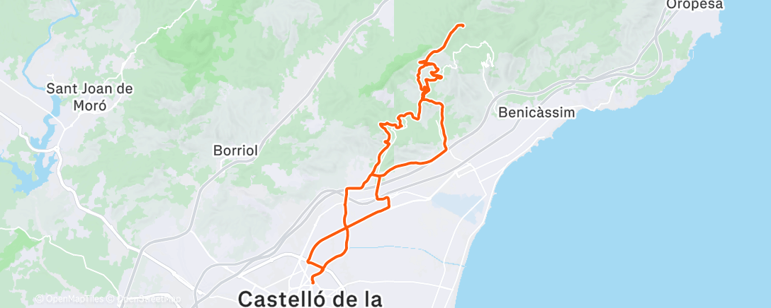 Карта физической активности (Toritos, contenedor y Bartolo.)