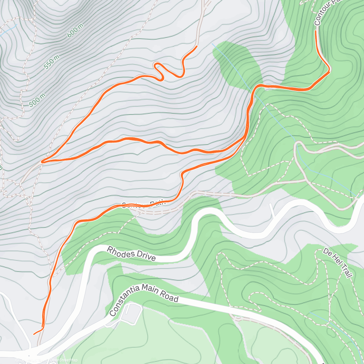 Mappa dell'attività Stay yeasty