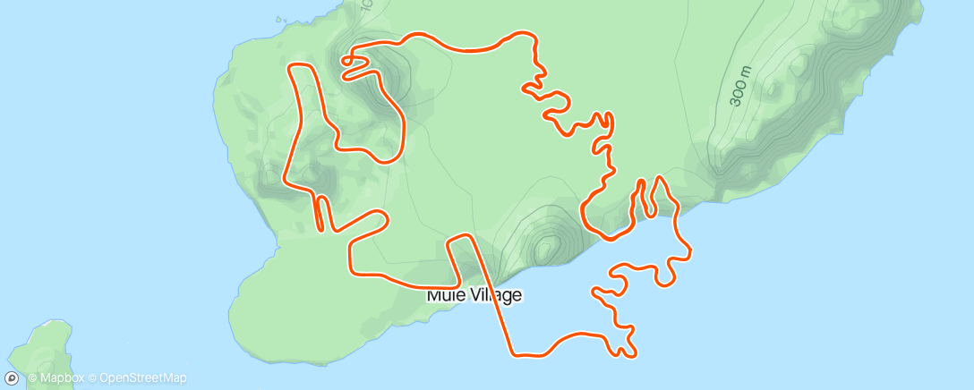 Map of the activity, Zwift - Pacer Group Ride: Big Foot Hills in Watopia with Jacques