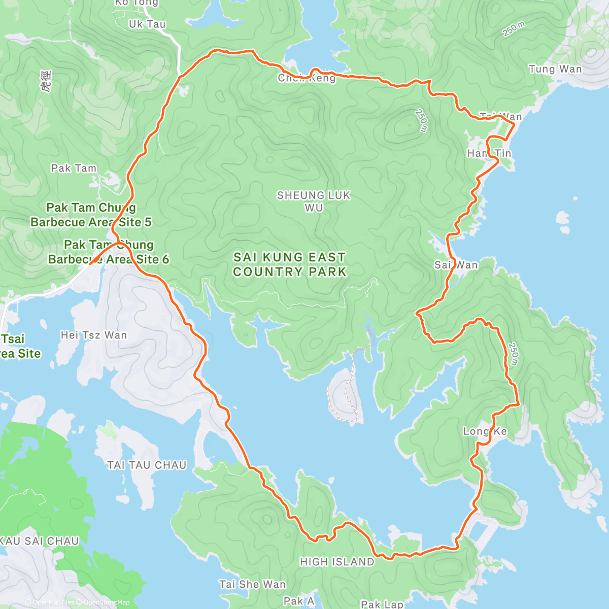 Map of the activity, 🌞