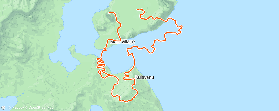 Map of the activity, Zwift - Watopia's Waistband in Watopia