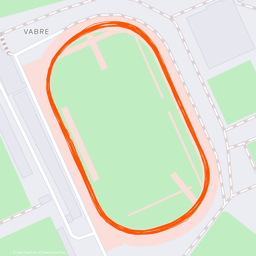 Carte de l'activité