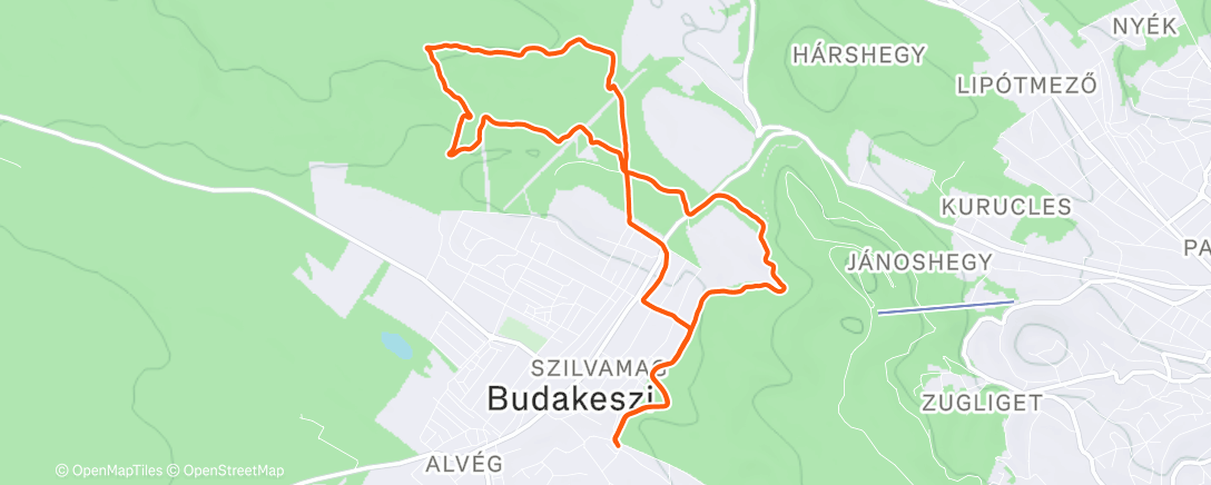 Карта физической активности (Évzáró csapatos muflonos 🐏)