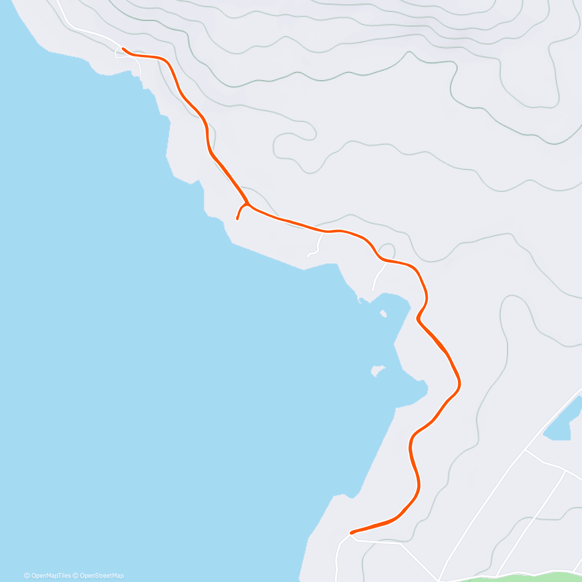 Карта физической активности (Jog with the siblaws)