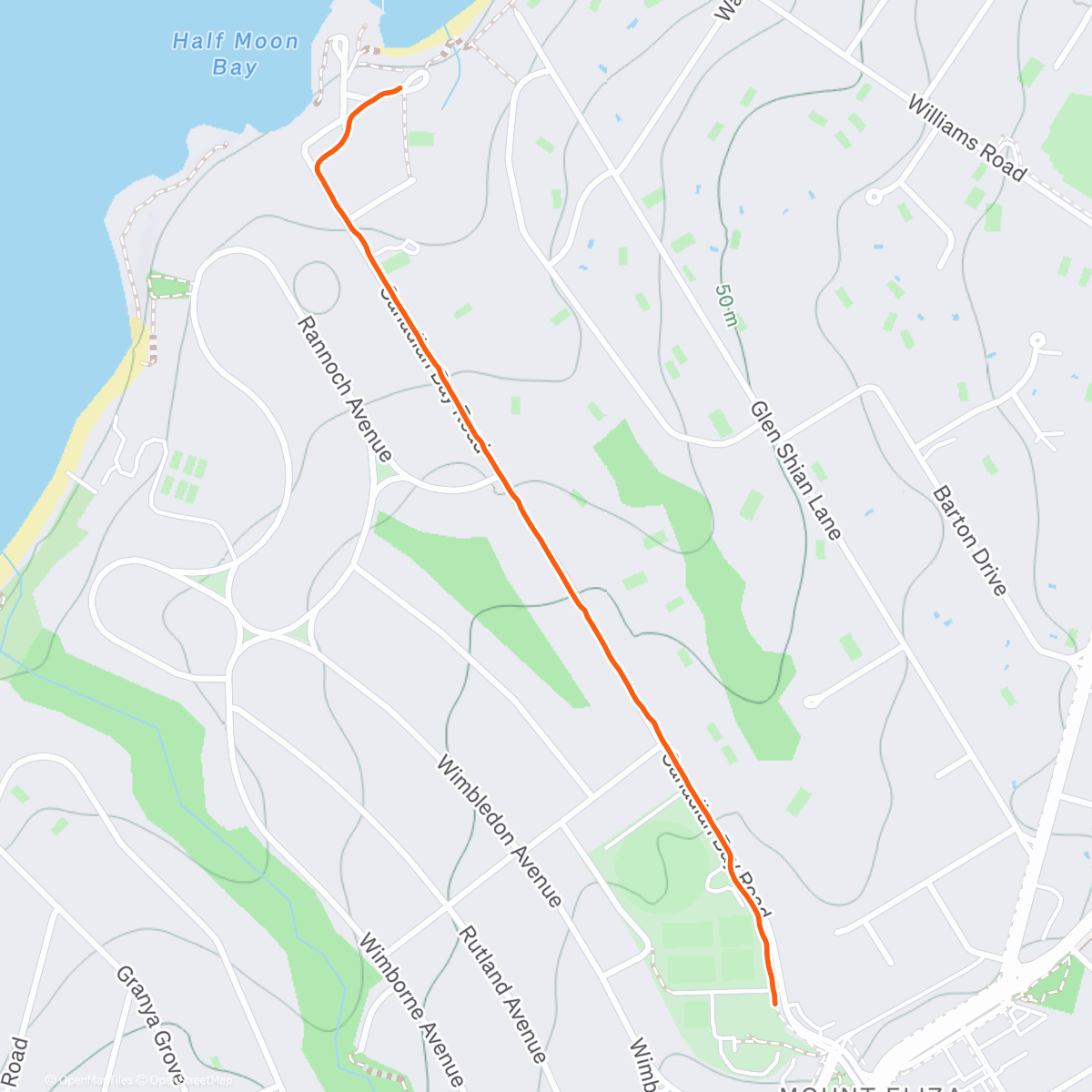 Карта физической активности (Walk to beer)