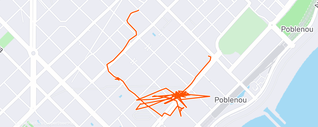 Карта физической активности (Entrenamiento matutino)