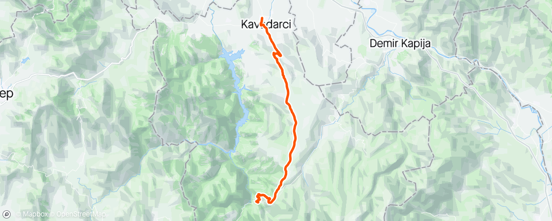 Map of the activity, Mrezicko