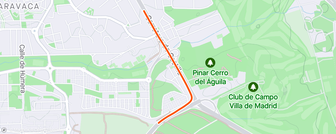 Map of the activity, ROUVY - La Vuelta 2023 | Stage 21 - Madrid Part 1