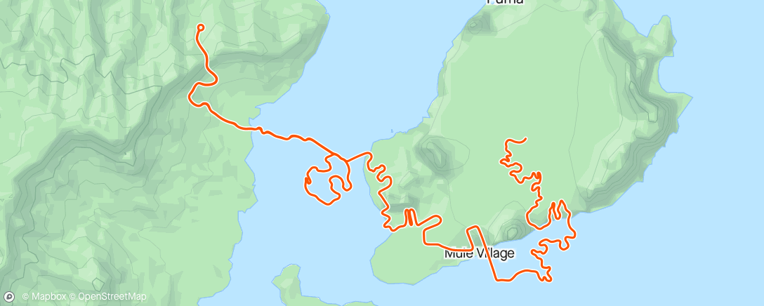 Mapa da atividade, Zwift - Récup Climb Portal: Cheddar Gorge at 100% Elevation in Watopia