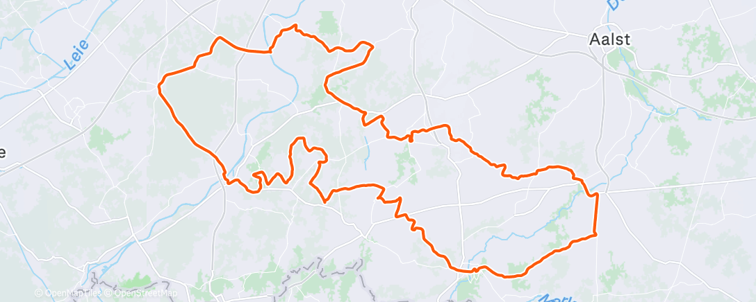 Карта физической активности (Vossenhol of wolvengat ?)