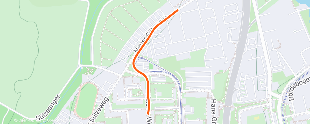 Карта физической активности (Ortswechsel mit der Schlupfwespe)