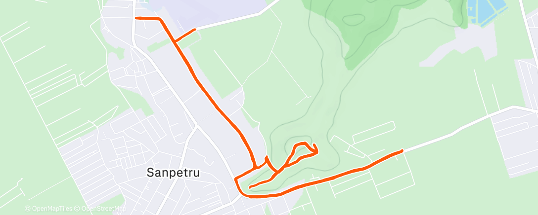 Map of the activity, pe deal si pe sub deal