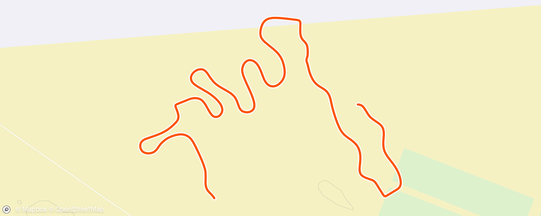 Map of the activity, MyWhoosh - Sands of Time