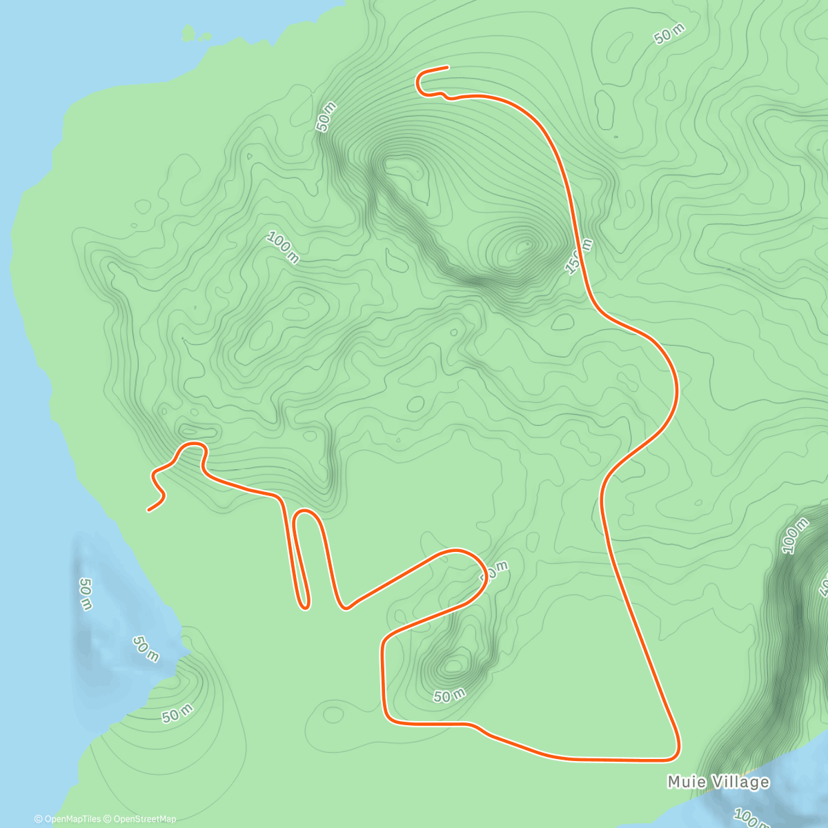 Map of the activity, Zwift - Splash and Dash in Watopia